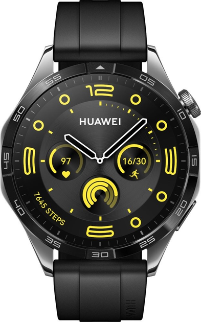 Смарт-часы Huawei Watch GT4 Black (PNX-B19)  Фото №1